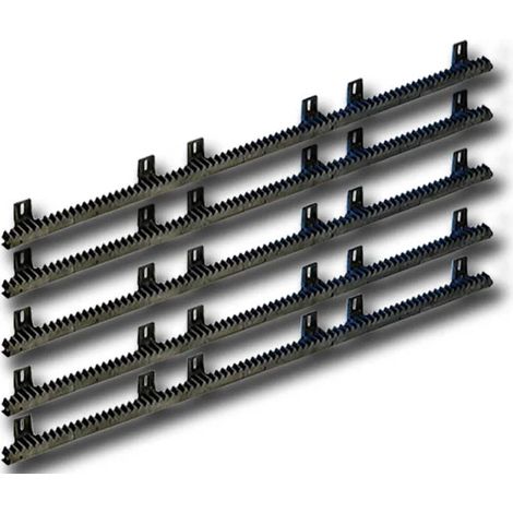genius crémaillère plastique module 4 nylon 30x20 - 5 mètres - 6100344 5