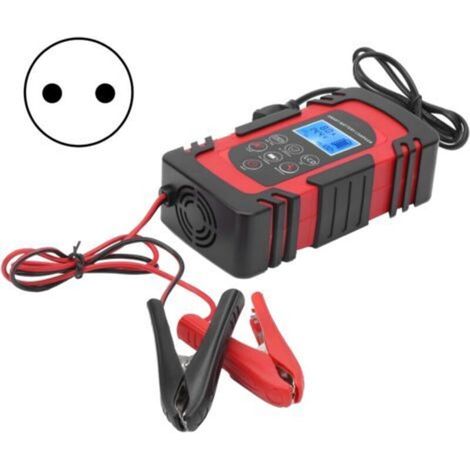 DC-80 smart battery charger with overload protection for cars and motorbikes (1/5)