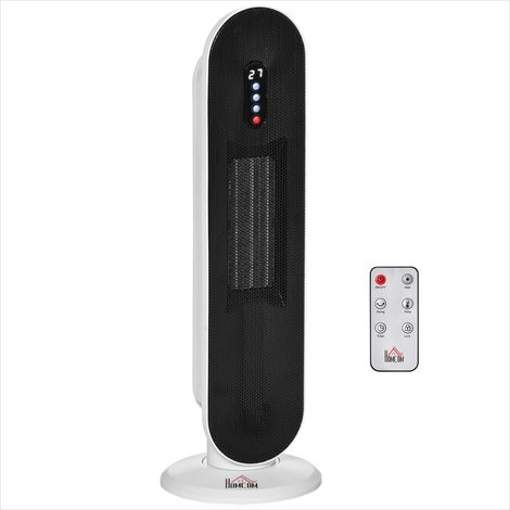 Cheminée électrique portable avec oscillateur et télécommande (1/5)