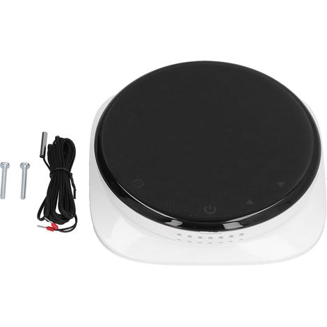 Thermostat Wifi - Contrôleur De Température Numérique LCD - Pour Chauffage Au Sol Électrique Et À Eau Chaudières Gaz Climatisation Centrale - 1 Pièce