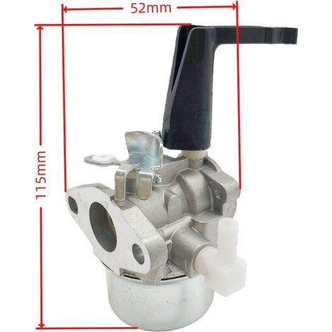 Vergaser-Reparatursatz für Rasenmäher 696065 697422 110412 110412-0211-E1 110402-0206-E1. Passend für Briggs-Motoren: 21R502 21R507 21R602 21R607 21R702 21R707 21R772 21R777.