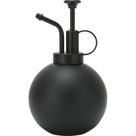 Lntyq Pulvérisateur de Brume végétale 500ML/16.9oz, Flacon pulvérisateur en Acier Inoxydable avec arrosoir à Main de Fleur de Pompe supérieure pour Les Plantes d'intérieur (1/5)