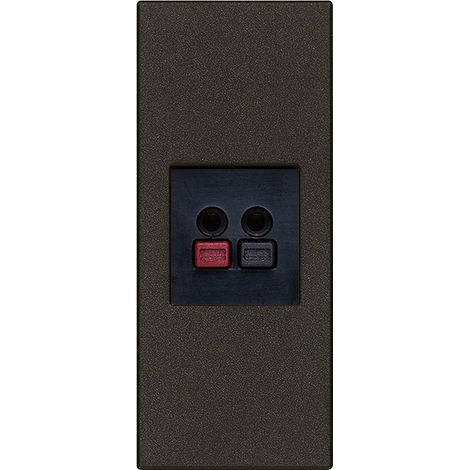 VIMAR - 30493.G Connettore diffusore sonoro nero