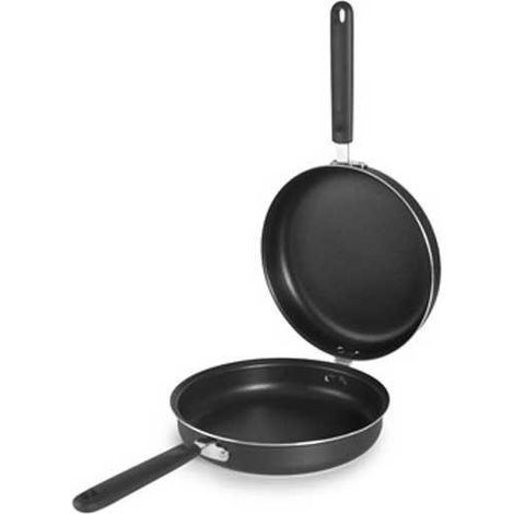 ibili Fusion Omelettepfanne grau 24 cm antihaftbeschichtet