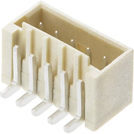 Molex 874370243  mit Verriegelung Rastermaß: 1.5 mm Polzahl Gesamt: 2 Anzahl Reihen: 1 1 St. Tape on