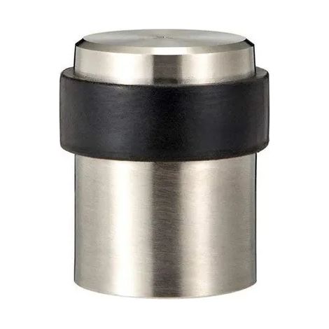 Butée murale acier inoxydable 304, bloque-porte robuste 85mm, protection poignée mur, accessoire fixation maison intérieur (1/5)