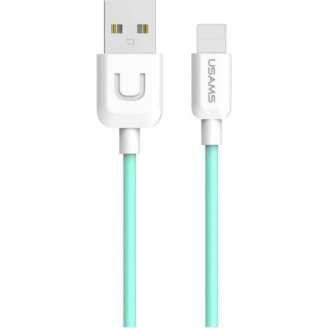Cable USB Lightning de colores Usams para iPhone, 1 m (1/5)