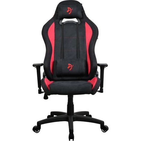 Arozzi Torretta SuperSoft Gaming-Stuhl Rot Ergonomisch