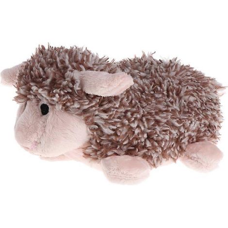 Jouet à mâcher pour chien, mouton mignon qui couine, jouet interactif en peluche douce pour chiot, soulagement des dents - Petit Mouton A (1/4)