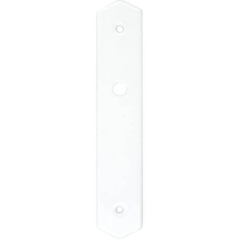 Plaque simple condamnation ovale LT MERIGOUS V011011100