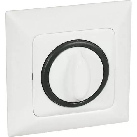 Legrand ABDECKUNG M.KNOPF F.ZEITSCH.UW (776257 CREO) (1/2)