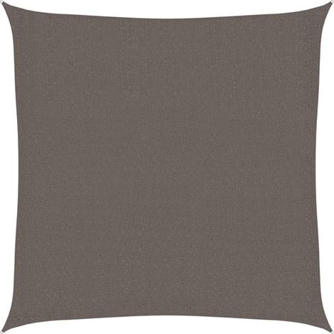 Maison Exclusive - Sonnensegel 160 g/m² Anthrazit 2,5x2,5 m HDPE
