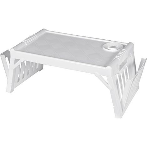 VASSOIO MULTIFUNZIONE PER LETTO COLAZIONE 52 X 32 CM (24274)