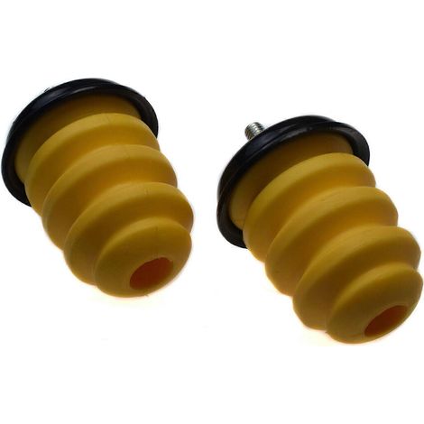 Paire de butées en caoutchouc pour essieu arrière gauche et droit pour Silverado Sierra 1500 (1999-2007) 15712438 (1/5)