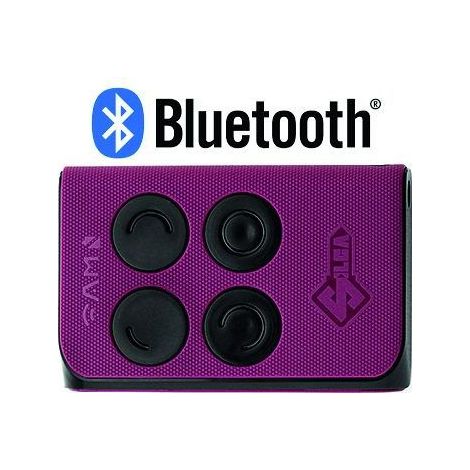 Télécommande multifréquence 433-868 MHz – Modèle I.AM BT – 4 boutons – Couleur bordeaux – SILCA