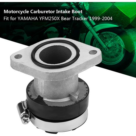 Manchon raccord collecteur d'admission carburateur moto pour YAMAHA YFM250X Bear Tracker 1999-2004 (1/5)