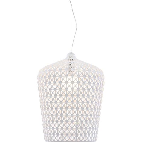 Lampada a sospensione Kabuki 15W 2700K Bianco Kartell 0917503 (1/2)
