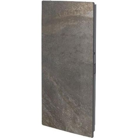 Radiateur à inertie 1300W vertical avec technologie Dual Kherr – Détection fenêtres ouvertes – Programmation quotidienne – TL13VEA – Valderoma (1/5)
