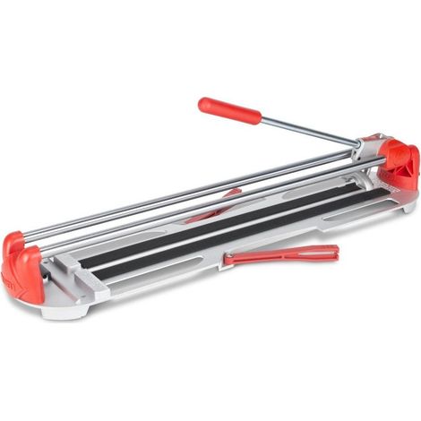 Rubi – Coupe-carreaux manuel 51cm – Pour grès et carrelages émaillés – Séparateur mobile pour coupes diagonales – Guides en acier chromé