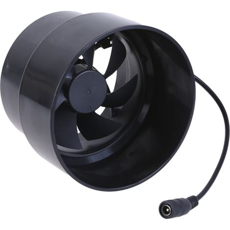 Ventilateur D'Extraction En Ligne - 12 V - ABS Étanche - Pour Bateau Et Camping-Car - 1 Pièce (1/5)
