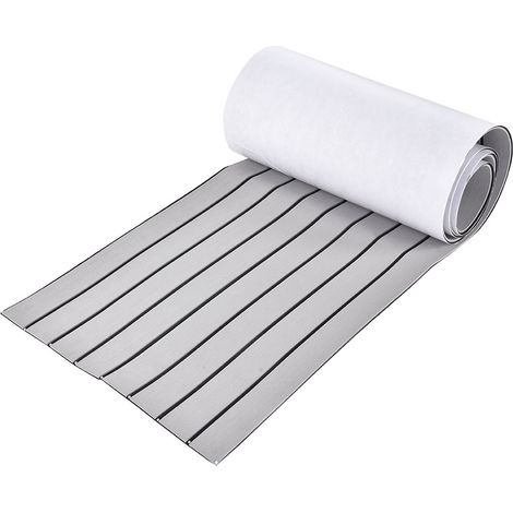 Revêtement de pont EVA pour bateau yacht antidérapant moquette marine gris clair (1/5)