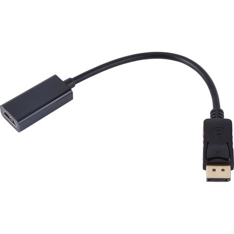 Adaptateur DisplayPort Mâle vers HDMI Femelle pour PC HP/Dell