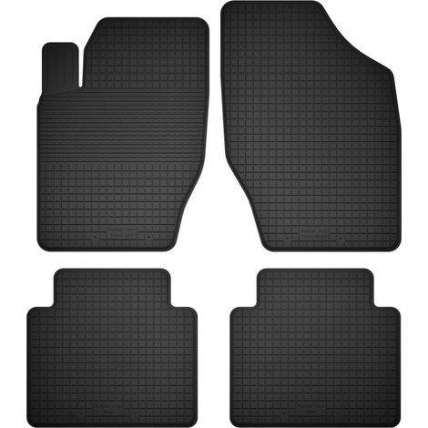Gummifußmatten für Automatten, 4er-Set, universell passend für: Honda Concerto Liftback (1988-1994)