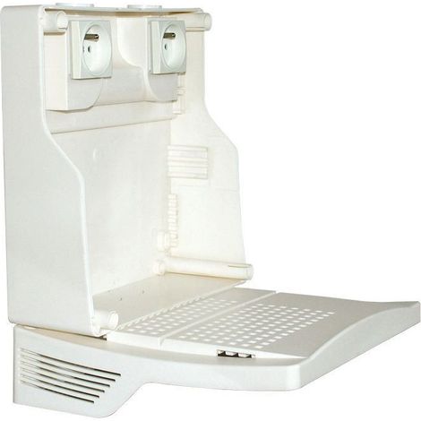 Decelect DCHCOEXT scatola di distribuzione RJ45 bianca 250x250x110 mm