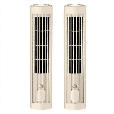 Ventilateur tour rechargeable USB, climatiseur portable, ventilateur électrique sur pied sans fil, ventilateur de table B (1/5)