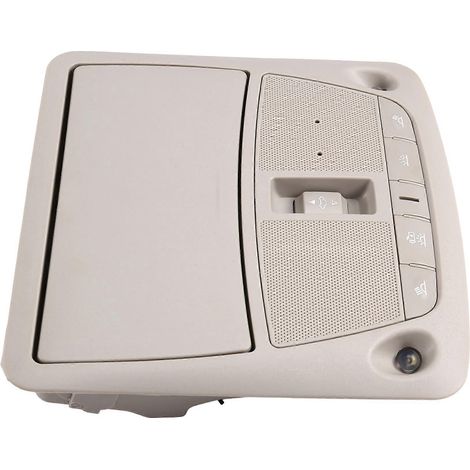 Interrupteur de plafonnier de toit ouvrant pour voiture, référence 26430-8990C ou 26430-C990D, compatible Nissan Sentra et Altima (2012-2018). Étui à lunettes inclus. (1/5)