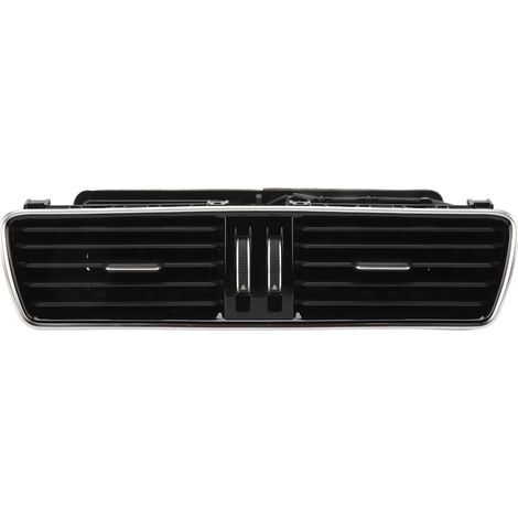 Évent de sortie d'air pour tableau de bord Central, noir chromé, chauffage AC pour tableau de bord central, adapté pour B6 B7 CC (1/5)