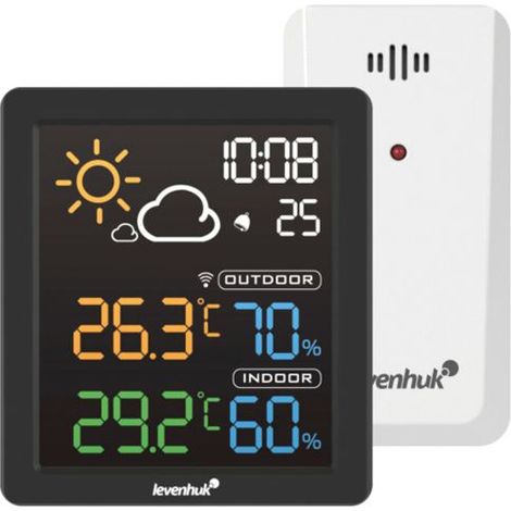 Thermohygrometer Levenhuk Wezzer BASE L80 (1/2)