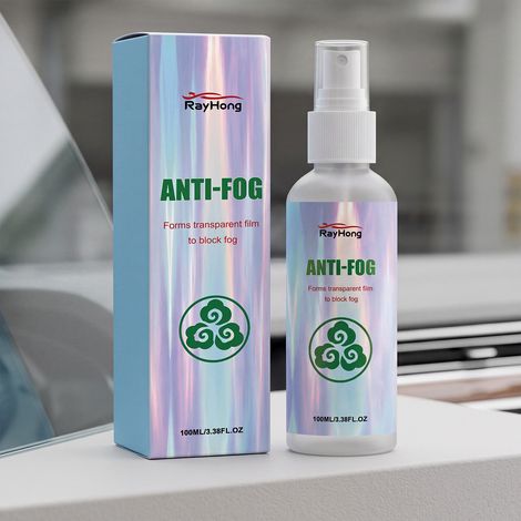 Antibeschlagspray für Windschutzscheiben und Rückspiegel – 100 ml (Praktisch für den täglichen Gebrauch) -- BIEMMEDUE (1/5)