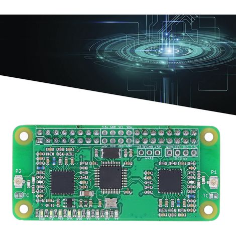 Carte mère hotspot mini-duplex pour boîtiers modem numériques MMDVM et support d'antenne 433 prenant en charge DMR, D-Star, YSF, P25, NXDN et POCSAG. (1/5)