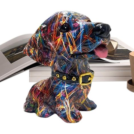 de sculpture de chien dcorations de table pour chienStatues (1/5)