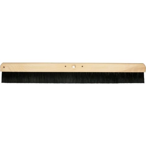 Balai de marquage béton 90 cm – Poils fibre 8 cm pour motifs striés – Compatible supports standards – Utilisation professionnelle (1/5)