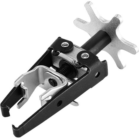 Compresseur de ressorts de soupapes universel en acier au carbone, outil de dépose et repose pour culasse moteur (1/5)