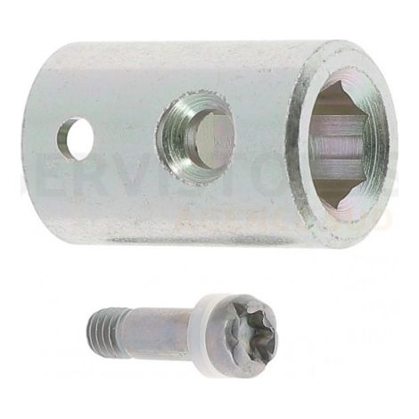 Manchette d’adaptation hexagonale 6 pans ZURFLUH FELLER ZC800P 10 mm acier