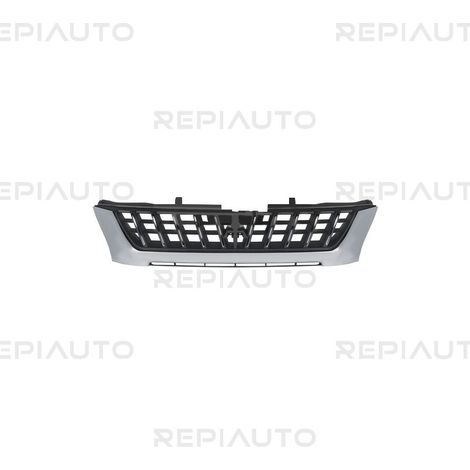 Grille de calandre avant chromée et noire Mitsubishi L200 Pick-Up K6T/K7T 1998-2000
