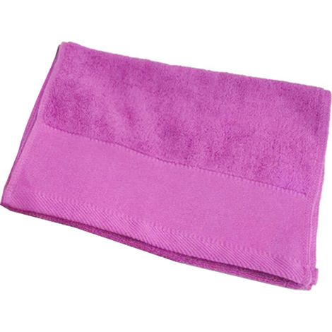 Serviette de sport en coton écologique - Ultra douce et absorbante - 110 x 32 cm (1/5)