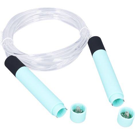 Corde à Sauter Lumineuse Arc-en-Ciel pour Fitness - Corde Sautoir Flash Étudiante Fluorescente
