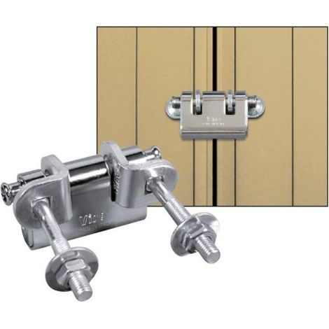 OCCHIOLO FISSO DI CHIUSURA PER LUCCHETTO VIRO VARIE MISURE 37572V MM 16X44 (37572)