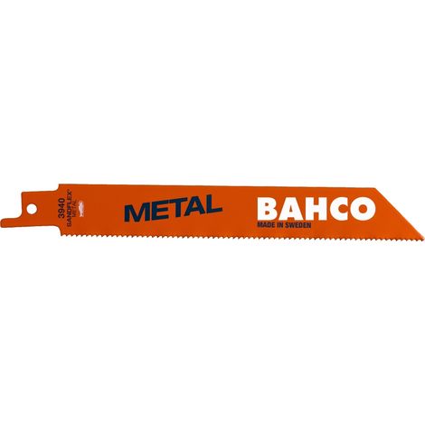 Sabre lame de scie Bahco 3940-300-18-ST-2P 300 mm 2 unités
