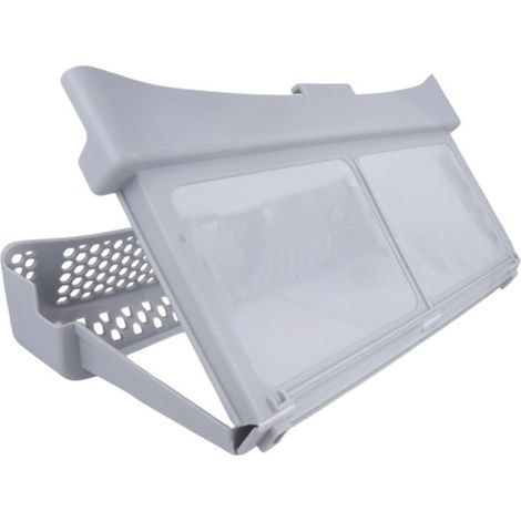 Filtre a peluches (30,2 x 16,2 x 6,3 cm) pour seche-linge I-Pro Series 5, 7 Haier - 49120976 (1/2)