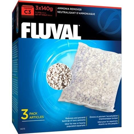 Fluval C3 Ammoniak Eliminator. Ersatz fЩr Aquariumfilter
