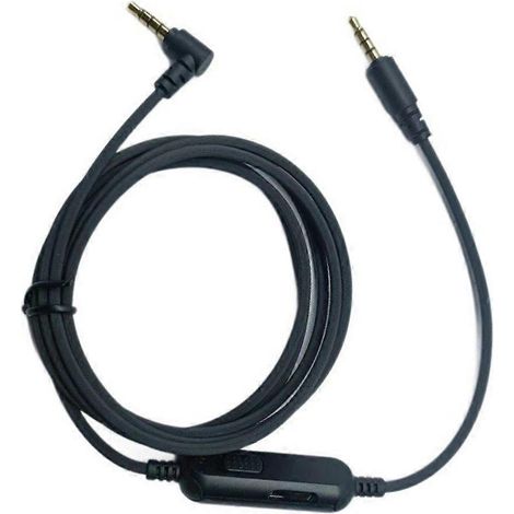 Kopfhörer-Verlängerungskabel, Ersatzkabel, 3,5-mm-Klinkenstecker auf 3,5-mm-Klinkenstecker