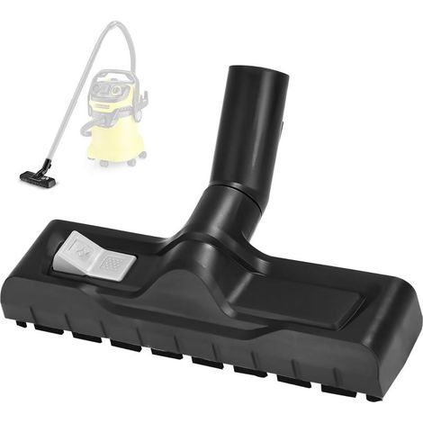 35mm Brosse Aspirateur pour Kärcher WD3, WD4, WD5, WD6, le port de la brosse peut changer de sol sec/humide (1/4)
