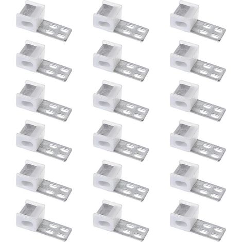 Clips de ressort pour canapé, robustes et durables, paquet de 18 pièces, pour soutenir les canapés affaissés. (1/5)