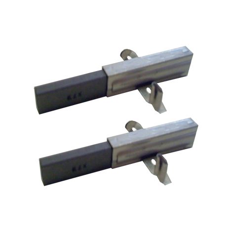 Charbons pour moteur DOMUS PLUS et Ametek Italia BDS 1600W