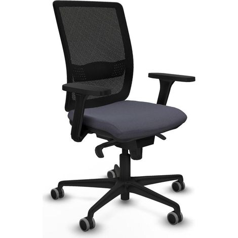 Piqueras et Crespo 3D036G0 chaise bureau gris foncé